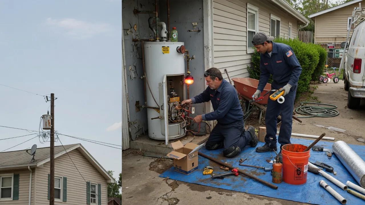 Leak Detection in Meyers Chuck, AK near me